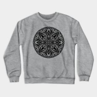 Circular Pattern V.2 Crewneck Sweatshirt